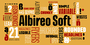 Albireo Soft, a Sans Serif Font by Cory Maylett Design (Thumbnail 3 of 5)