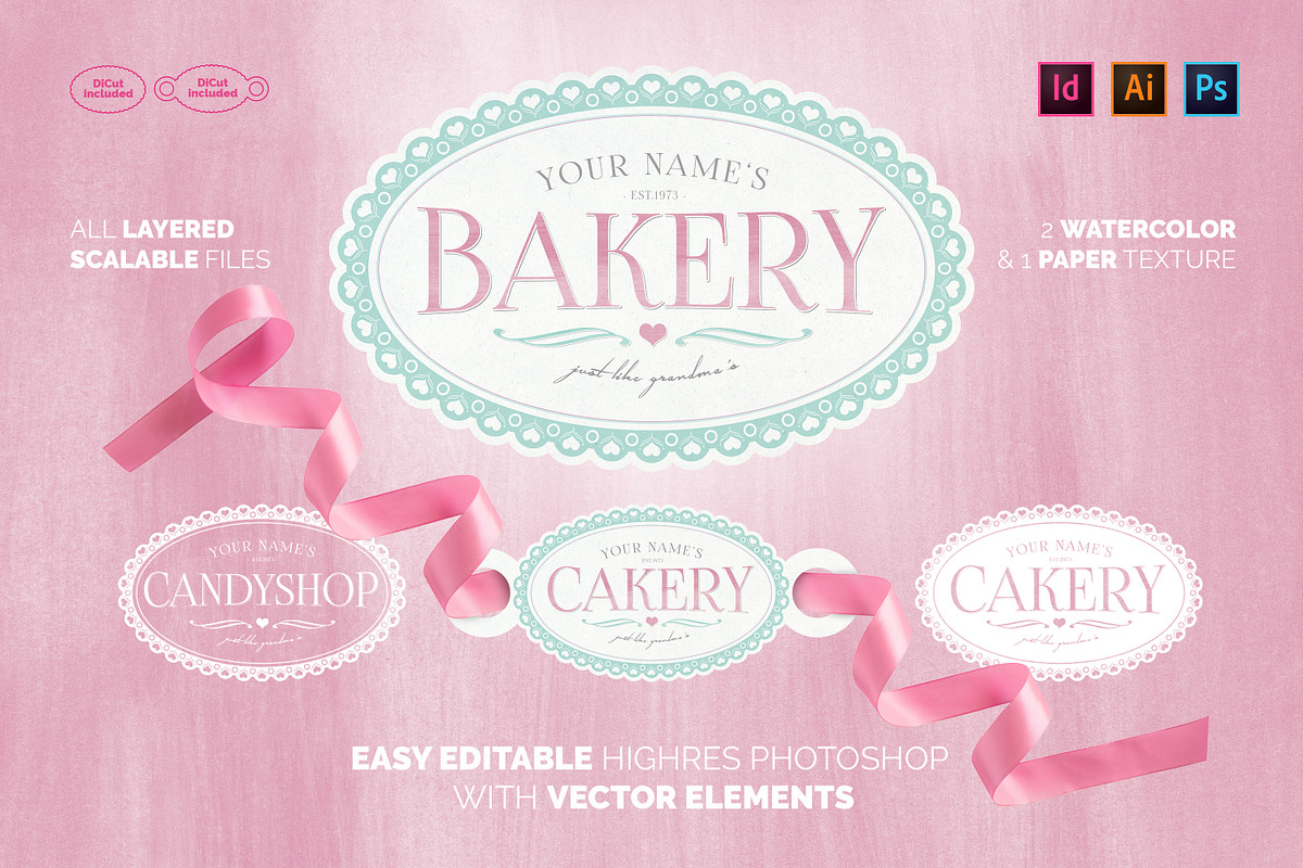 Brand Pack - Grandma‘s Cackery, a Branding & Logo Template by easytemplates.store (Photo 2 of 4)