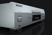 DVD-player Pioneer DV-757, an Object 3D Model by Zver (Thumbnail 3 of 4)
