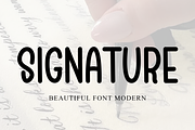 Banner, a Script Font by FreshTypeINK (Thumbnail 3 of 7)