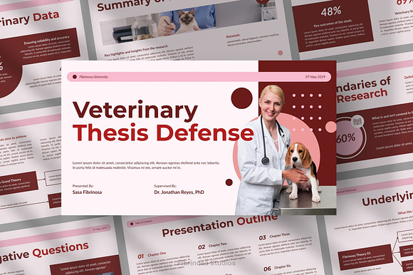 Veterinary - Thesis Defense preview 7