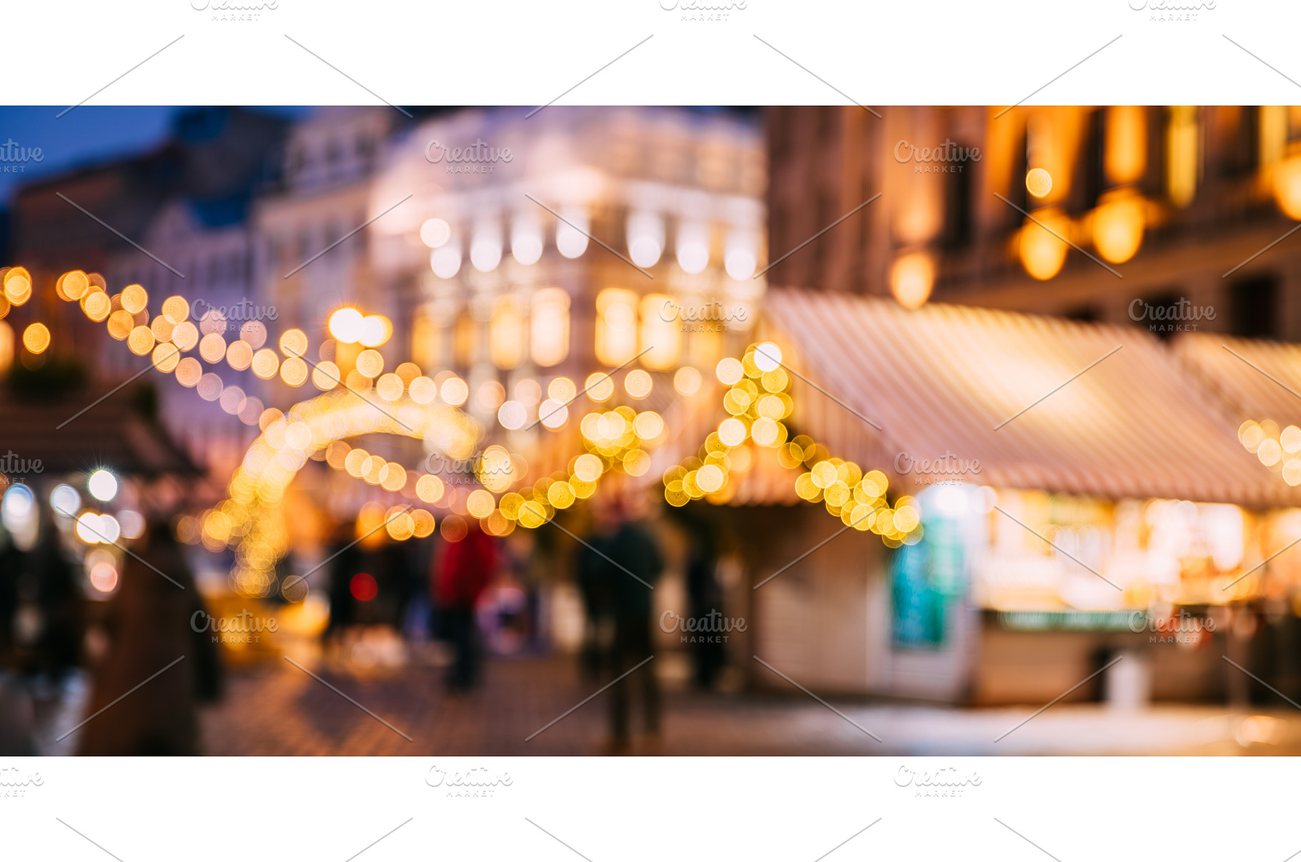 Abstract Blurred Bokeh Boke, a Holiday Photo by Our Amazing World