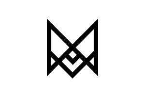 Letter M Logo, a Branding & Logo Template by Buqancreative