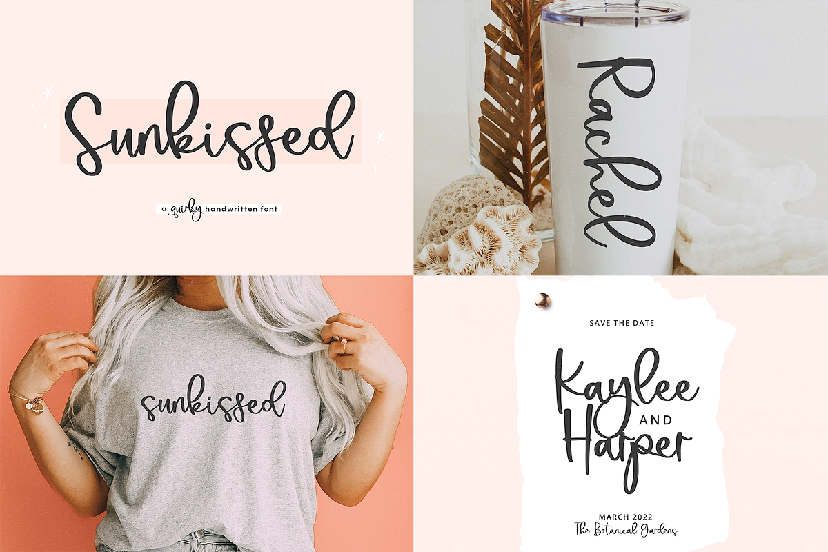 Cute Handwritten Font Bundle, a Script Font by KA Designs (Photo 9 of 14)