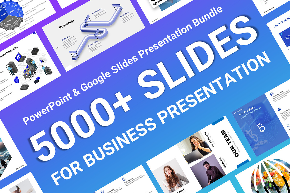 ENORMOUS PRESENTATION BUNDLE