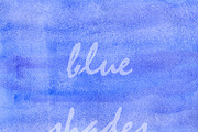 Blue Shades Digital paper, a Texture Graphic by AqwaColor (Thumbnail 3 of 3)