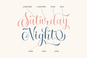 Lucky Sunshine - Modern Script, a Script Font by Typehand Studio (Thumbnail 10 of 12)