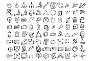 4700 Hand Drawn doodle Icons, an Outline Icon by TKDoodle (Thumbnail 56 of 64)