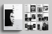 Look Book Template, a Magazine Template by E-Type (Thumbnail 1 of 7)