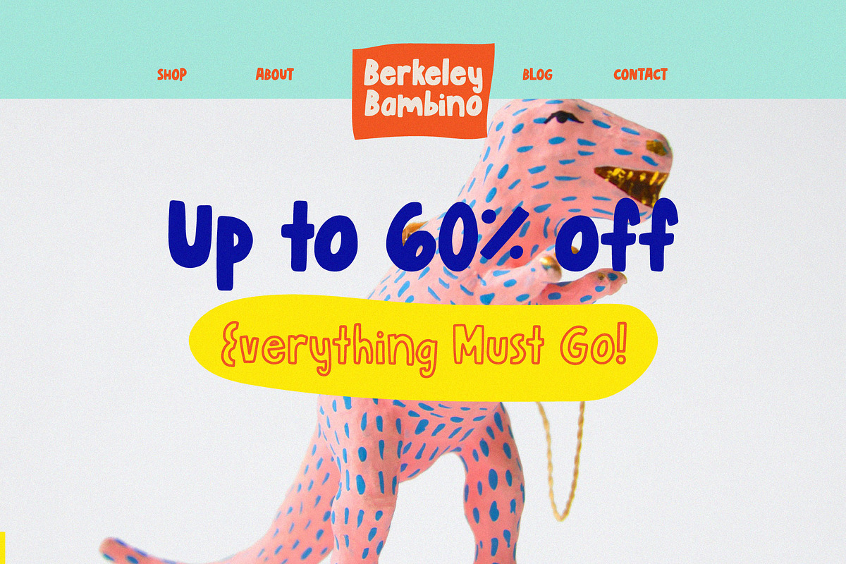 Stomping Grounds • Bubble Font, a Sans Serif Font by Becky Simpson (Photo 19 of 21)