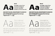 YE Paradigma Font, a Font by Yinon Ezra (Thumbnail 8 of 10)
