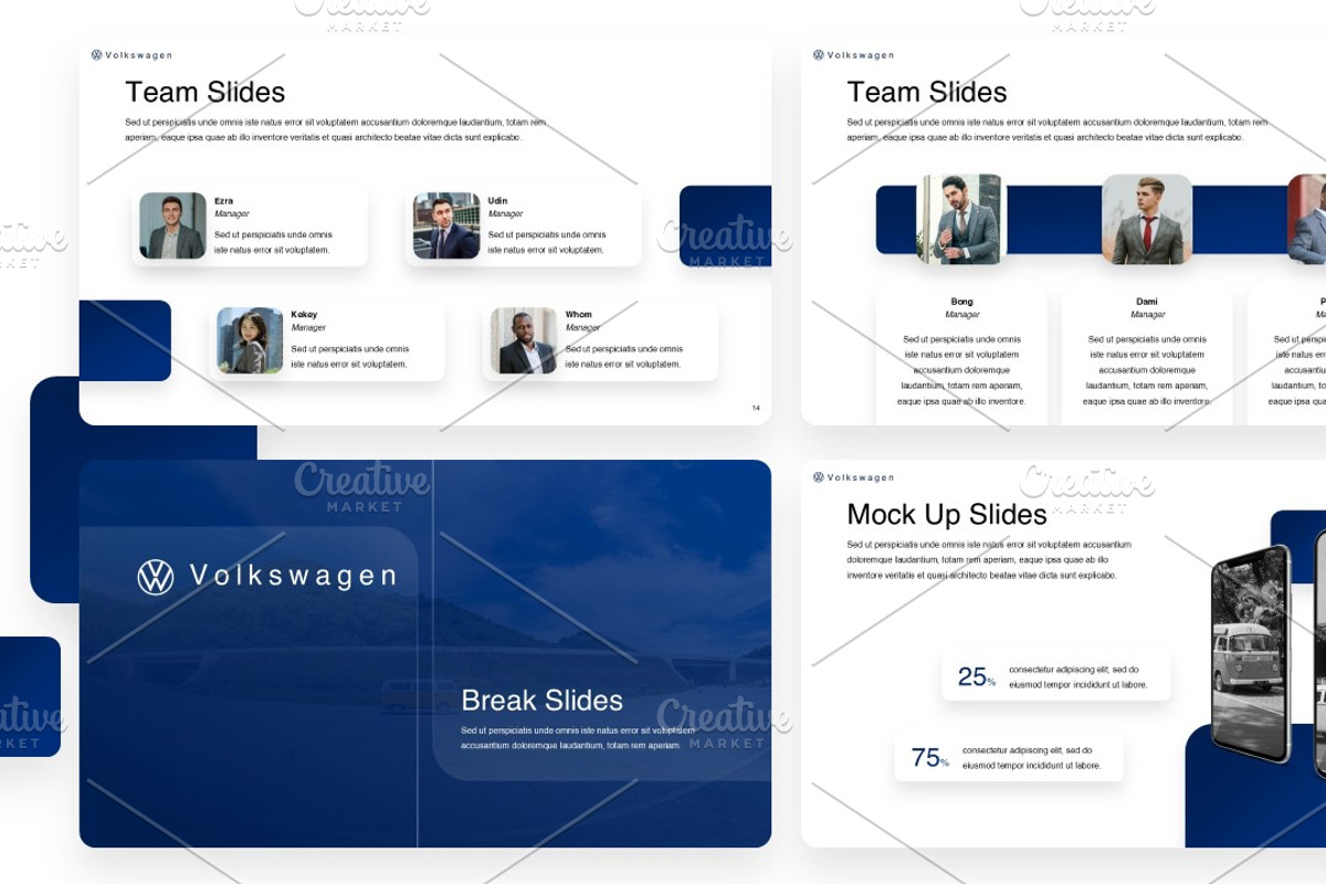 Volkswagen Presentation, a Presentation Template by Interpitch (Photo 5 of 9)
