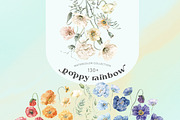 Watercolor & Digital Bundle Part II, an Animal Illustration by Cat In Colour (Thumbnail 4 of 30)