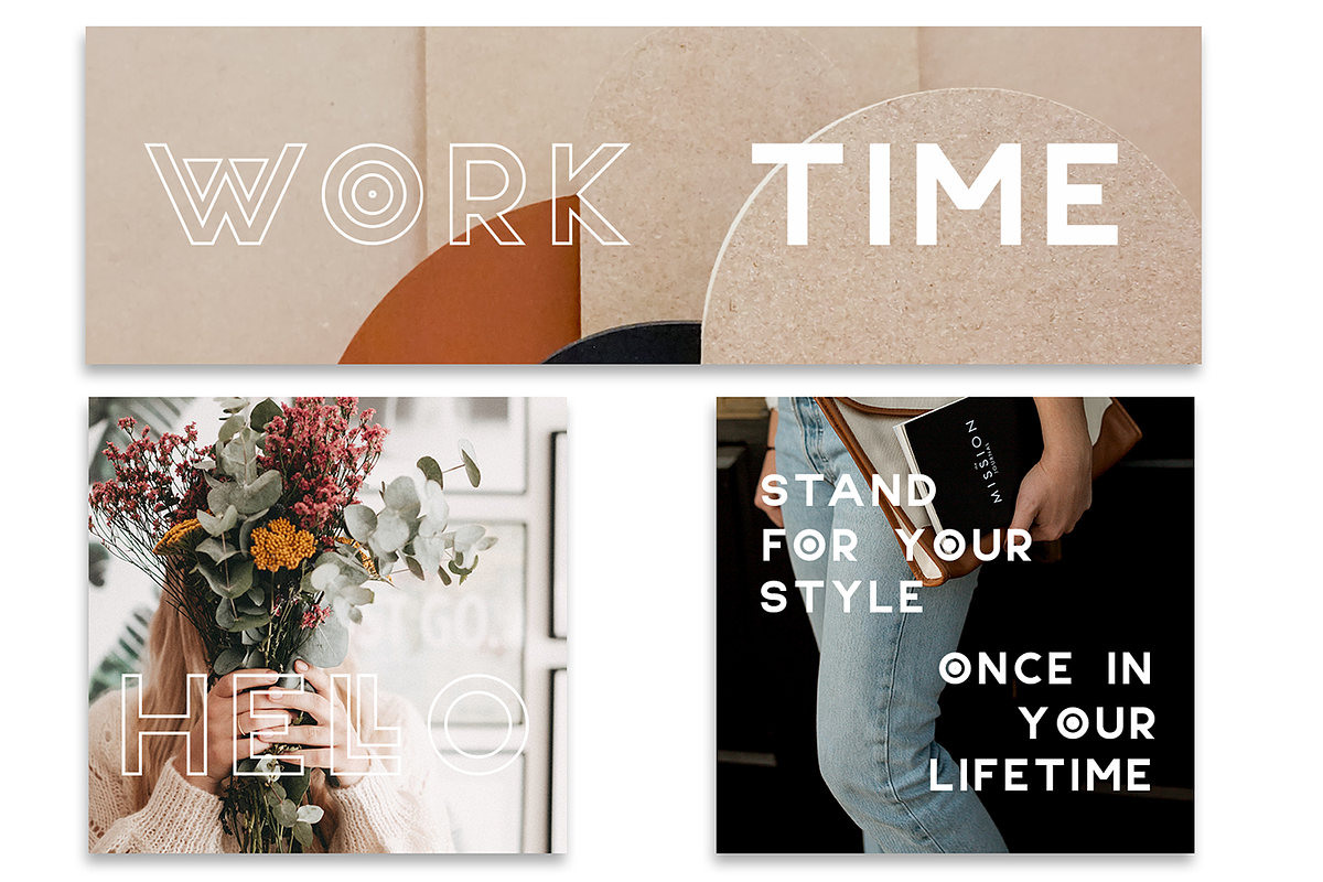 NONLOCAL Modern Sans Serif, a Sans Serif Font by DiosiArt (Photo 5 of 9)