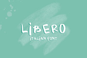 Italian handwritten font, a Handwritten Font by Solart (Thumbnail 2 of 8)