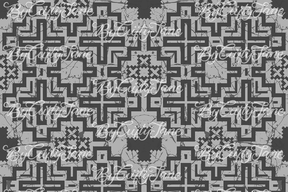 Adinkra ABAN Pattern, a Pattern Graphic by ByGiftyJane (Photo 11 of 11)