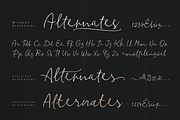 Kalli Hand Script, a Script Font by Posterizer KG (Thumbnail 5 of 6)
