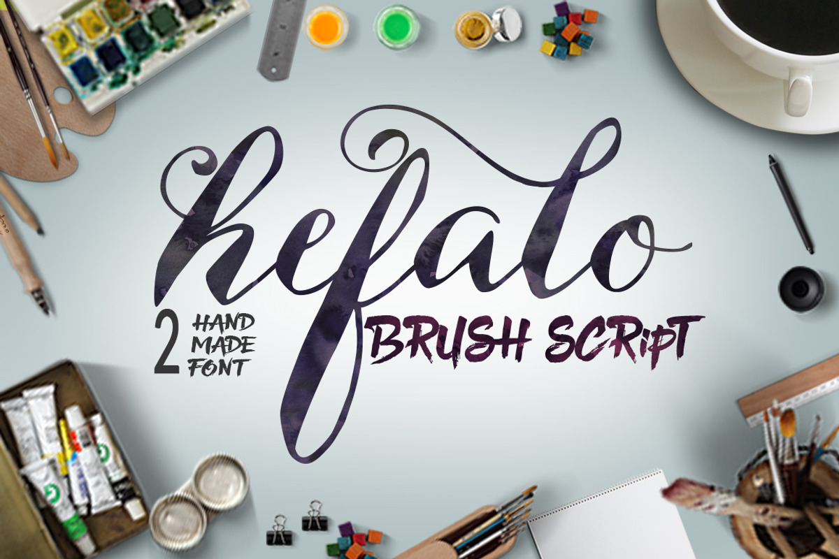 Hefalo Brushscript