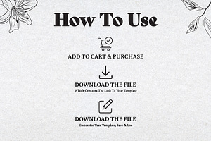 Brand Guideline Template Landscape