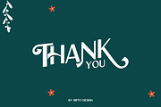 Tidin-Christmas Typeface, a Sans Serif Font by Dipto design (Thumbnail 5 of 5)