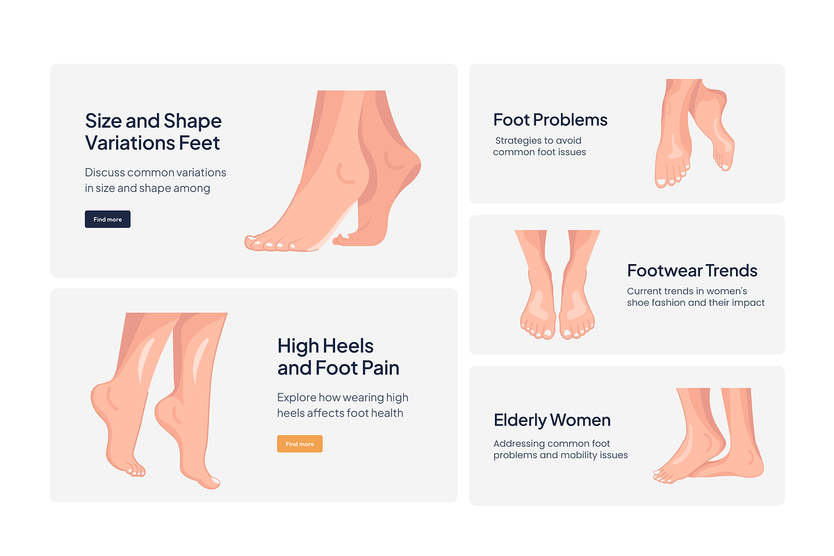 Woman Feet Icons, a Duotone Icon by Vectors Market (Photo 4 of 6)