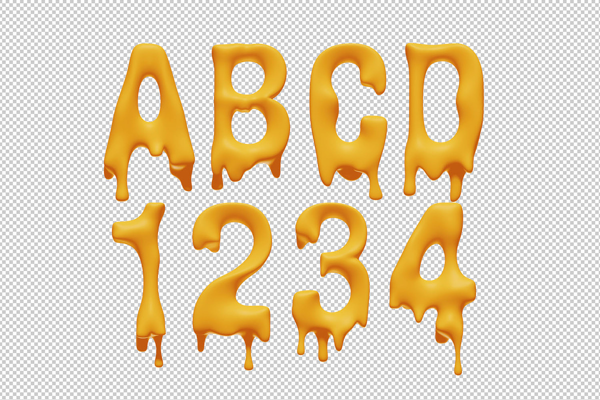 Melting Font, a Sans Serif Font by Handmadefont (Photo 14 of 15)