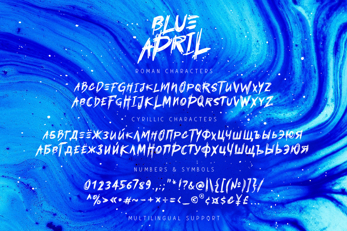 Blue April preview 6