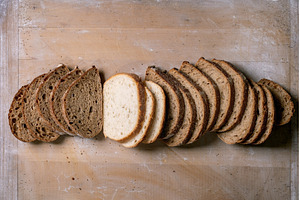 Variety of Sliced Bread on Board, a Food & Drink Photo by Natasha Breen