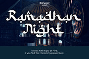 Ramadhan Night, a Symbol Font by Nathatype (Thumbnail 11 of 11)