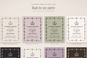 Holiday Party Invite Creator Bundle, an Object Graphic by The October Creative (Thumbnail 8 of 24)