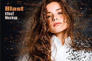 Blast Effect Mockup, a Layer Style Add-On by studiogstock