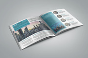 Business Square Bifold Brochure, a Brochure Template by Template Shop (Thumbnail 3 of 7)