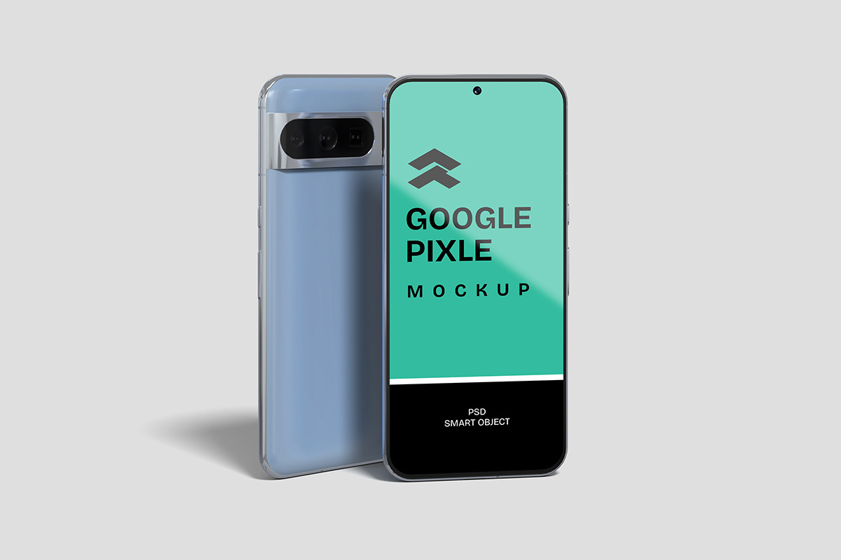 Google Pixel 8 Pro - Mockup, an Android Mockup by Rometheme Std (Photo 2 of 5)