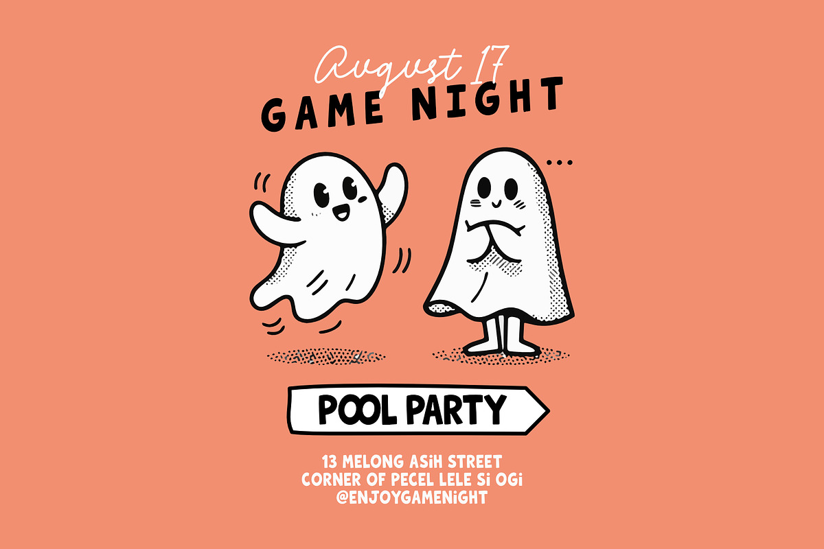 Trup & Tomp - Playful Font Set, a Sans Serif Font by Angga Mahardika (Photo 7 of 11)
