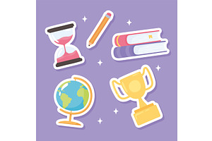 education school learn, an Education Illustration by studiogstock