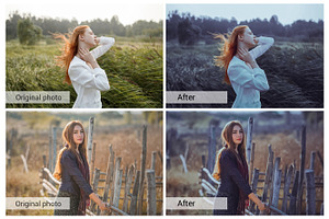 Cinema Lightroom Presets