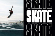 Kinfolks Condensed Sans Serif Font, a Sans Serif Font by UICreative (Thumbnail 12 of 13)