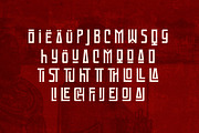 Mongondow Display Typeface Font, a Sans Serif Font by Storytype Studio (Thumbnail 13 of 15)
