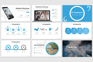 Wavez - Powerpoint Template