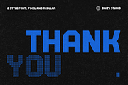 Dothed – Regular & Pixel Font, a Sans Serif Font by Drizy (Thumbnail 8 of 8)