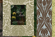 Vintage Floral Frames & Overlays, an Object Graphic by alonahaidash (Thumbnail 1 of 19)