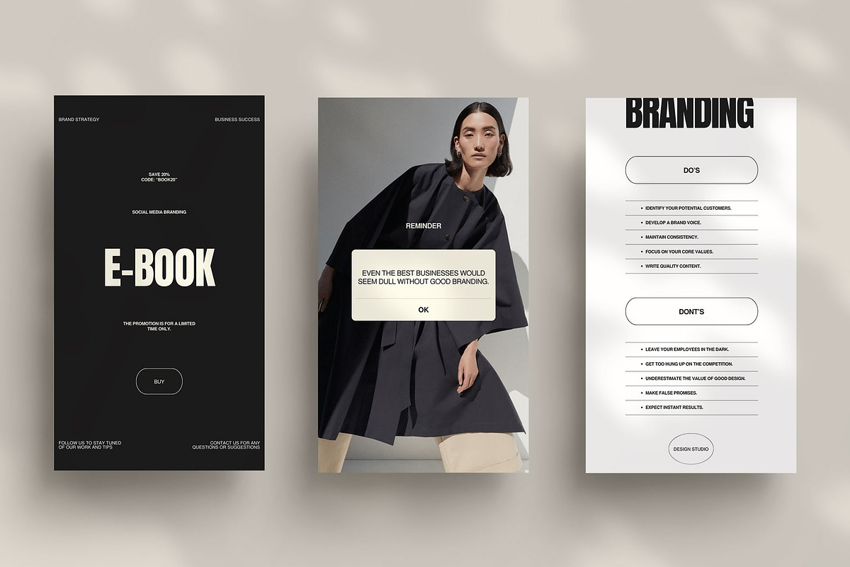 Social Media Branding Coach Kit II, a Social Media Template by Moscovita Studio (Photo 19 of 27)