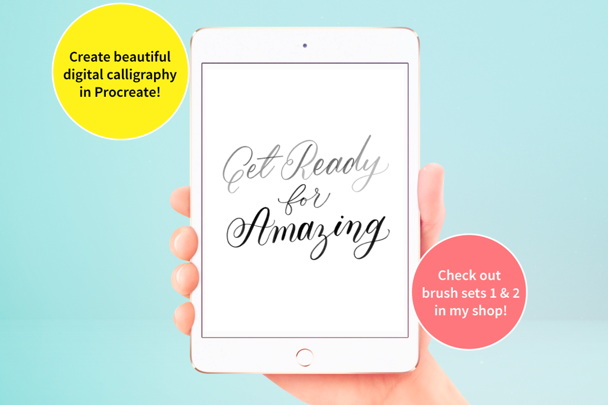 Procreate Lettering Brushes Set #3, a Brush Add-On by Ray of Light Design (Photo 3 of 3)