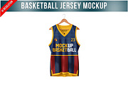 Basketball Jersey Mockup – Hangi PSD, a Product Mockup by Bruno's Shop (Thumbnail 1 of 3)