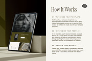 Squarespace 7.1 Coaching Template, a Squarespace Template by Glo Design Studio (Thumbnail 9 of 11)