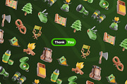 Camping 3D Icons, an Object 3D Model by Rakata Studio (Thumbnail 6 of 7)