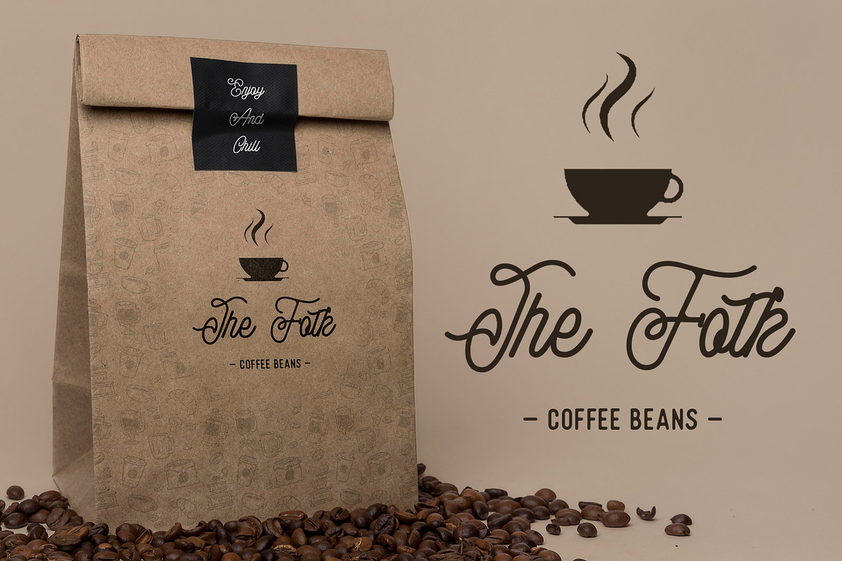 Folkestone - Modern Vintage Script, a Script Font by Arendxstudio (Photo 3 of 10)