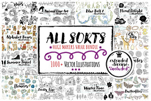 Vector Graphics Bundle