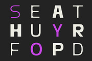 Mizun Typeface, a Sans Serif Font by Khoir (Thumbnail 14 of 14)