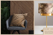 Fresco collection Leaves mural, a Wallpaper Graphic by Natalia0307 (Thumbnail 12 of 16)